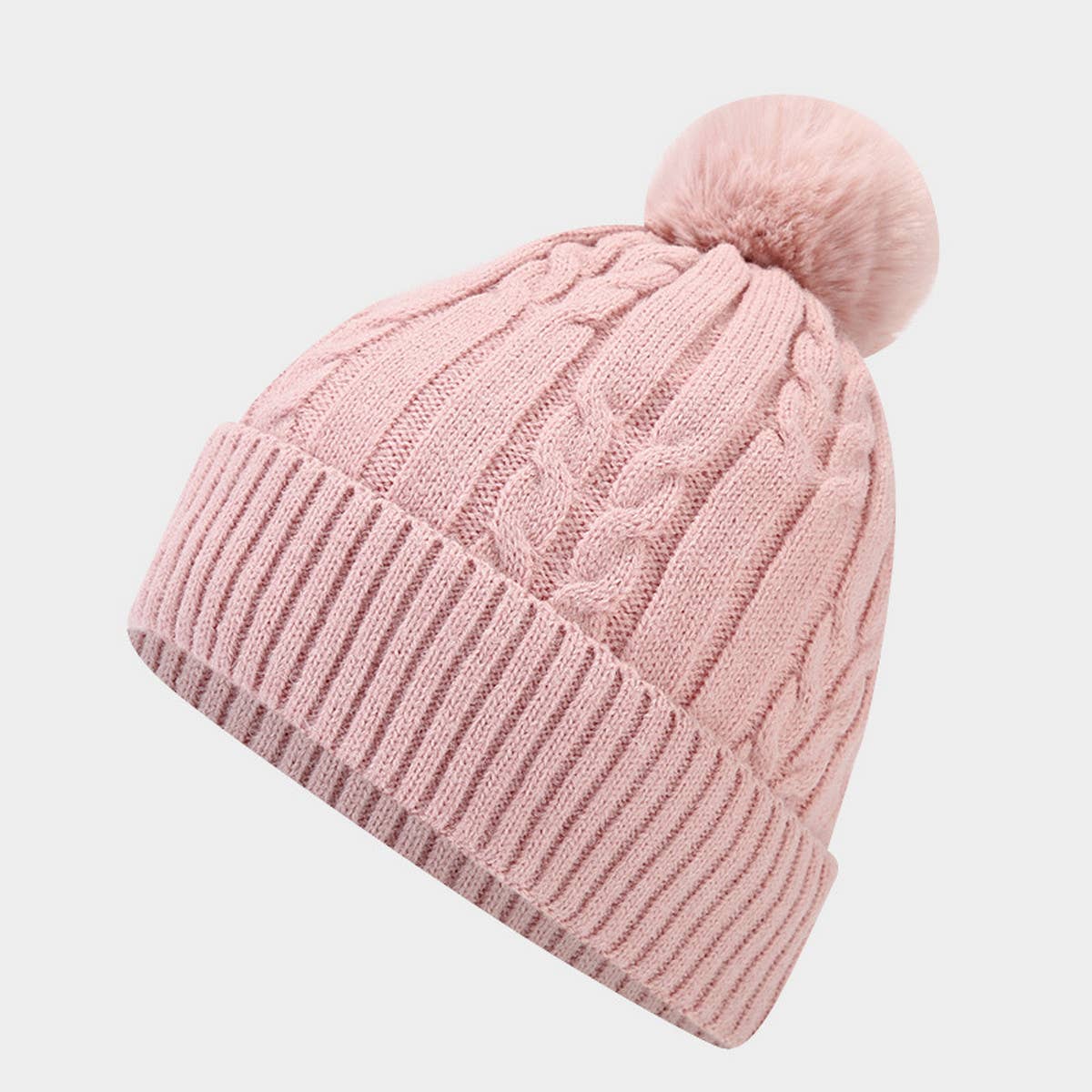 Pom Beanie