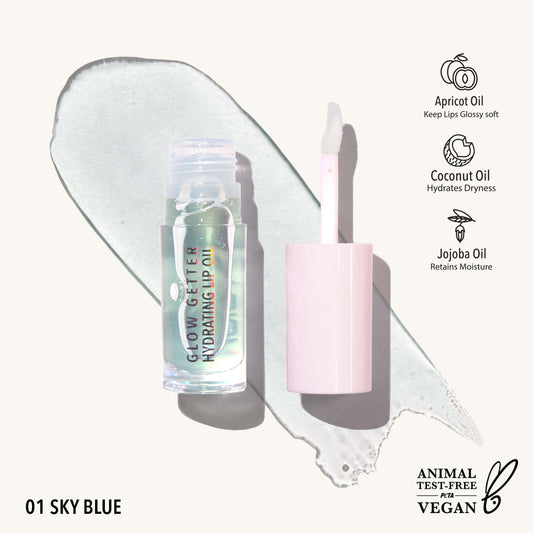 Sky Blue Lip Oil