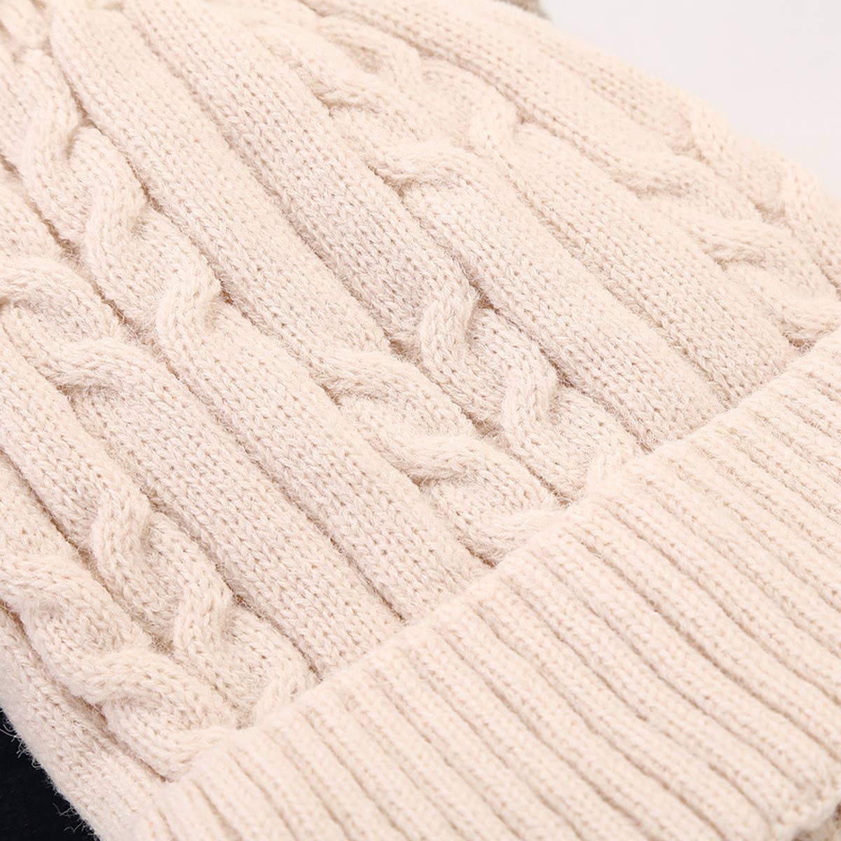 Pom Beanie