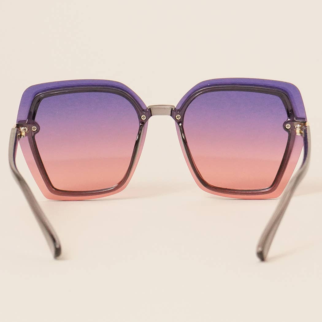 Hexagon Sunglasses