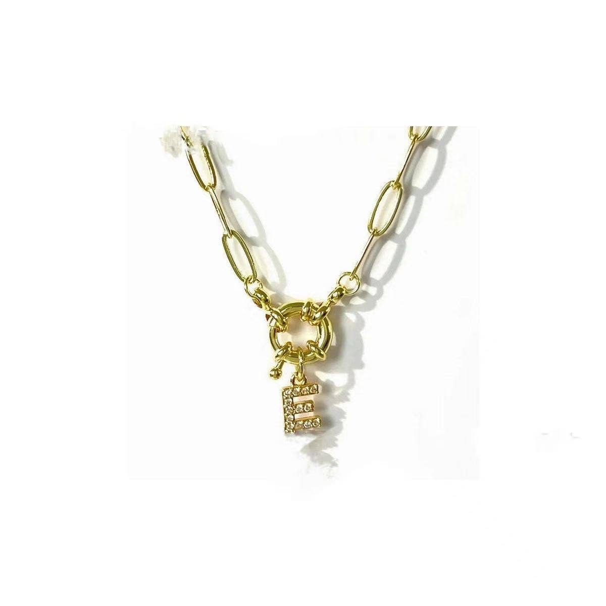 Initial Necklace