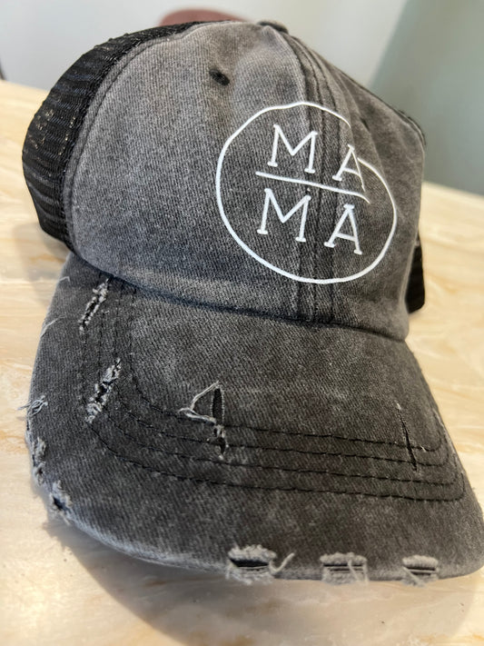 Denim Mama Hat