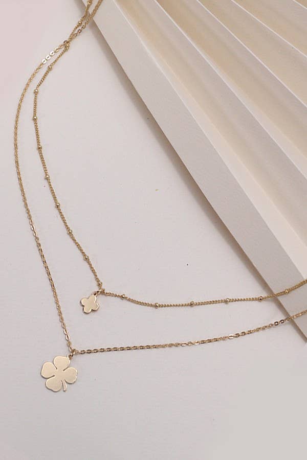 Clover Necklace