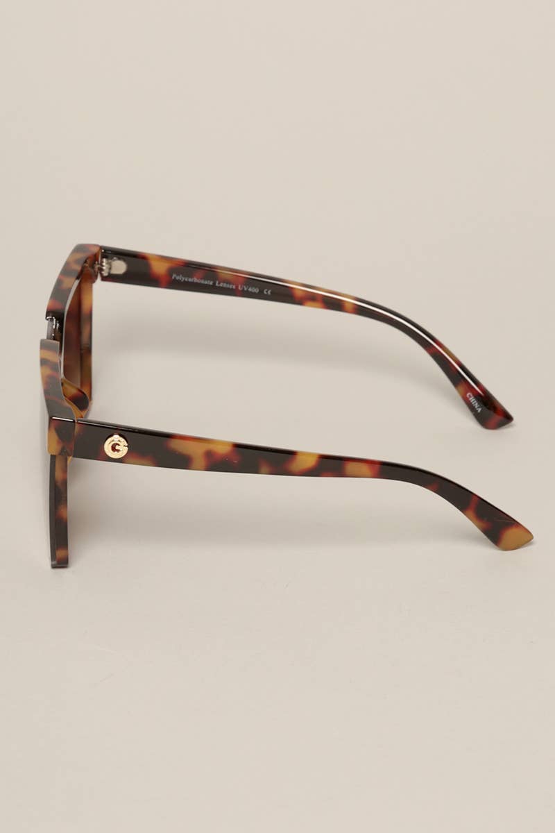 Square Frame Sunglasses