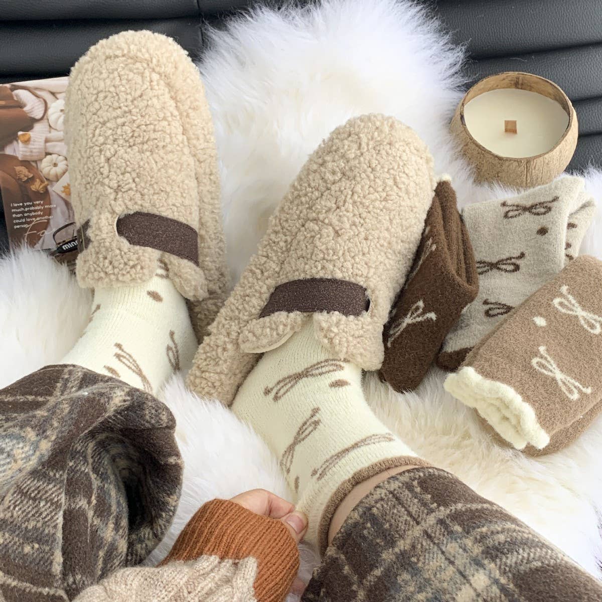 Bow Socks
