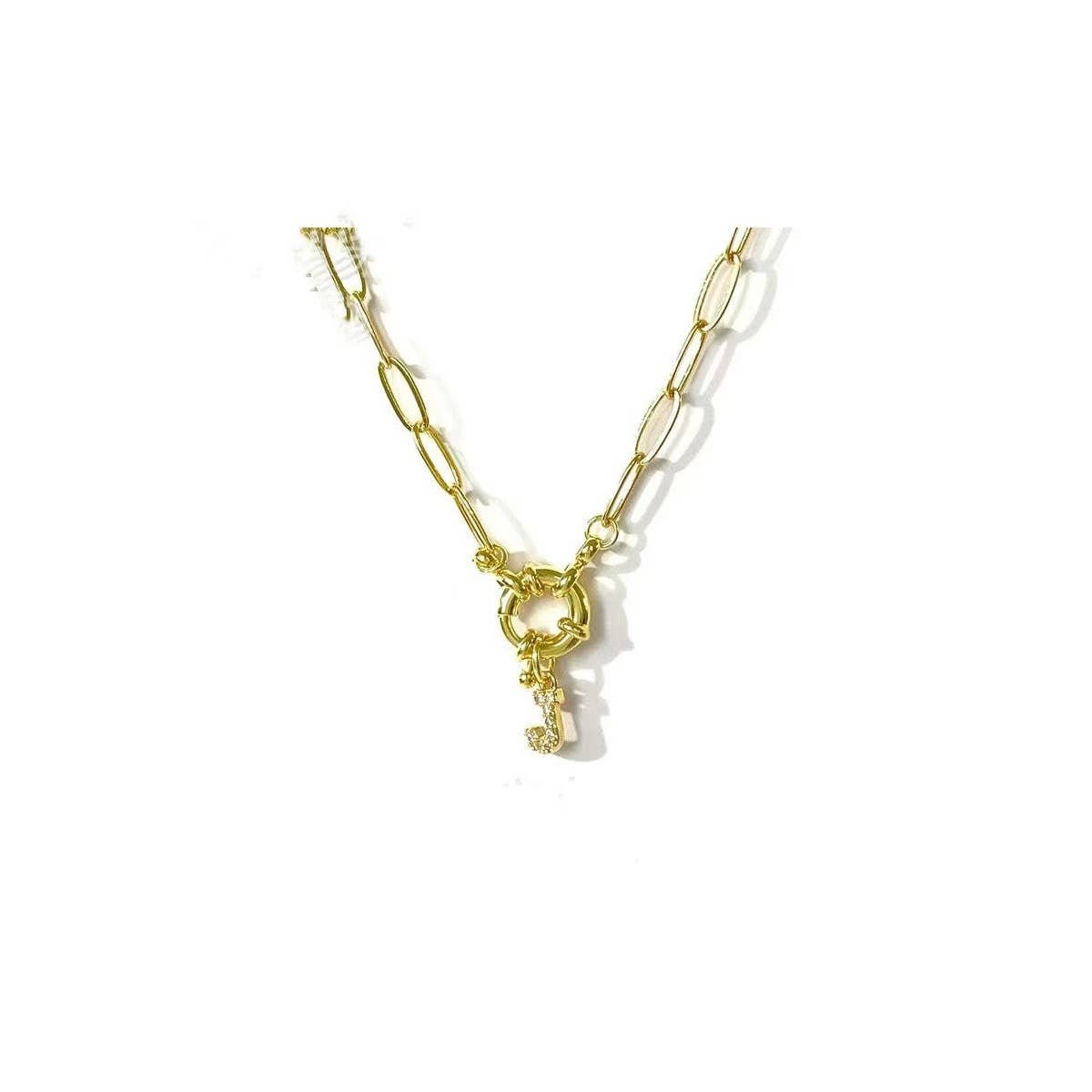 Initial Necklace