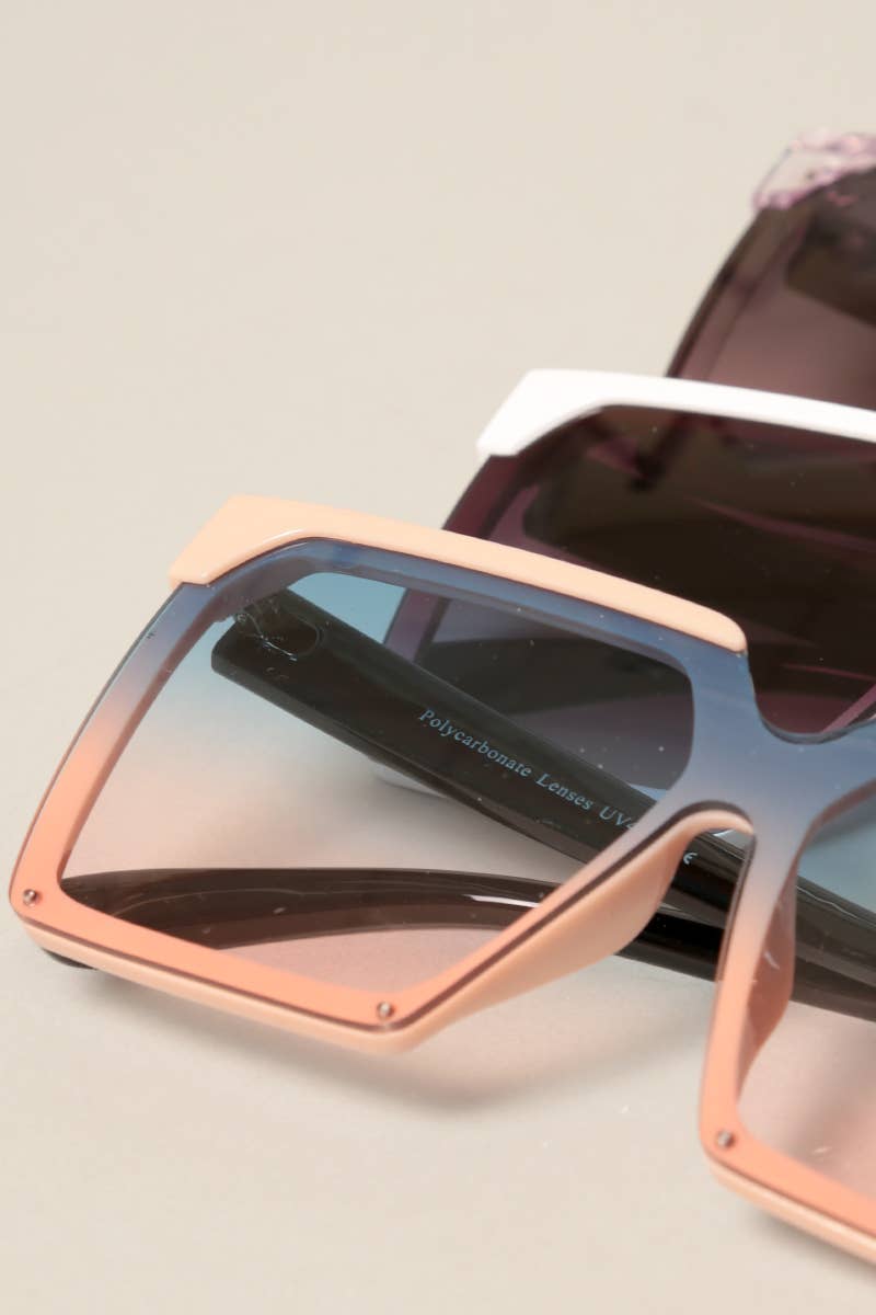 Square Frame Sunglasses