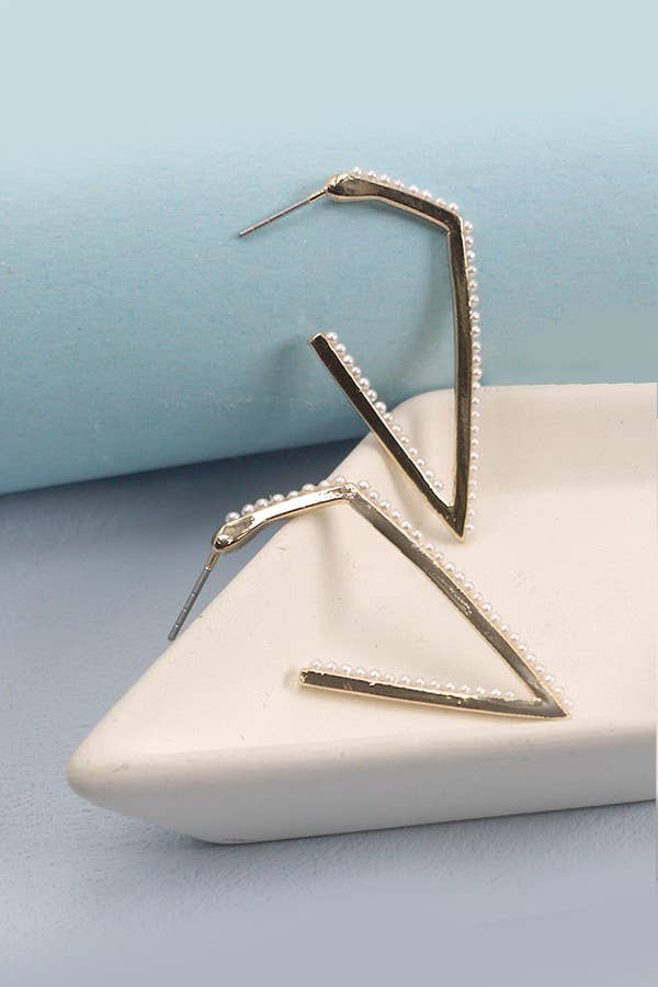 Triangle Earrings