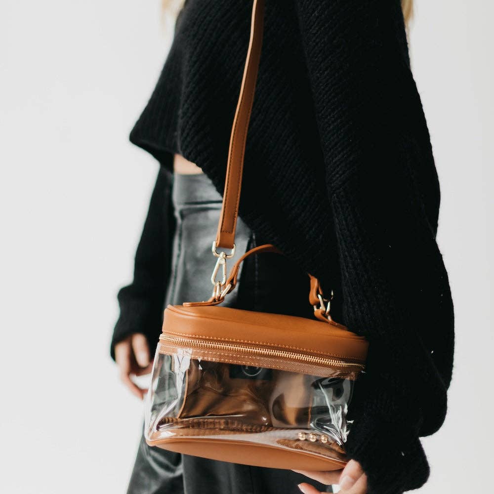 Clear Crossbody