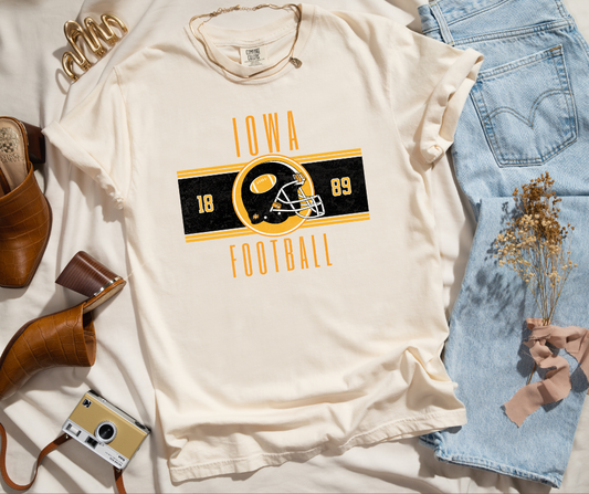 Iowa Football Tee