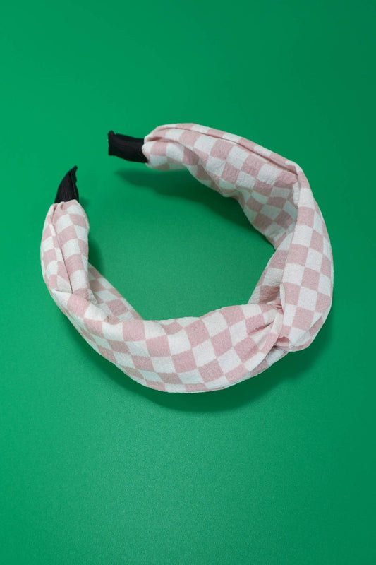 Checker Headbands