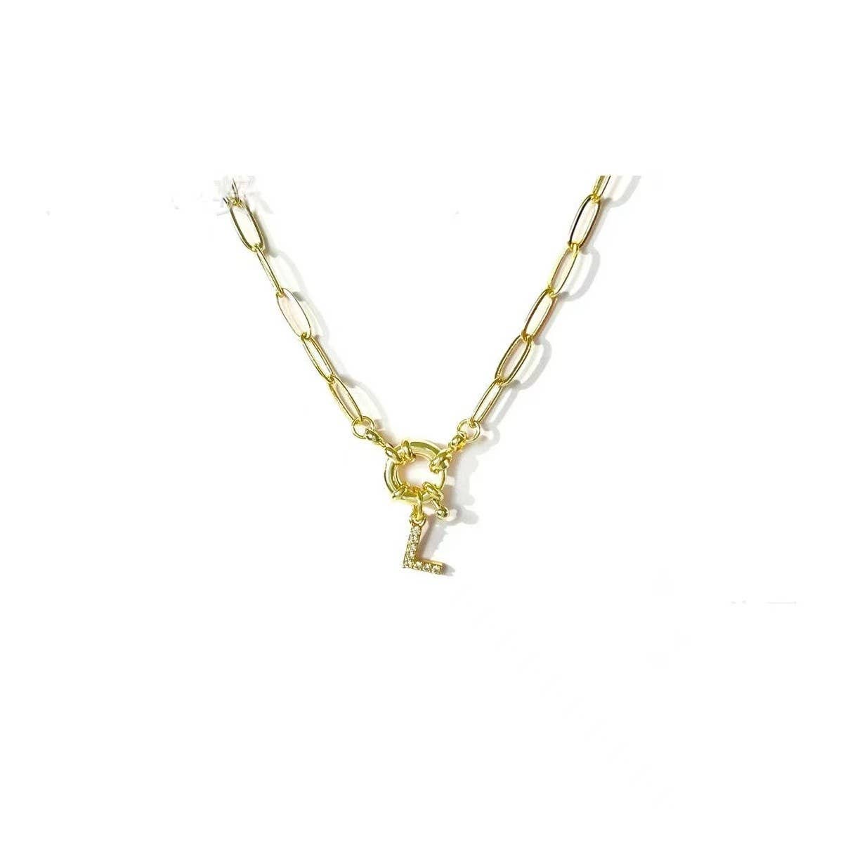 Initial Necklace