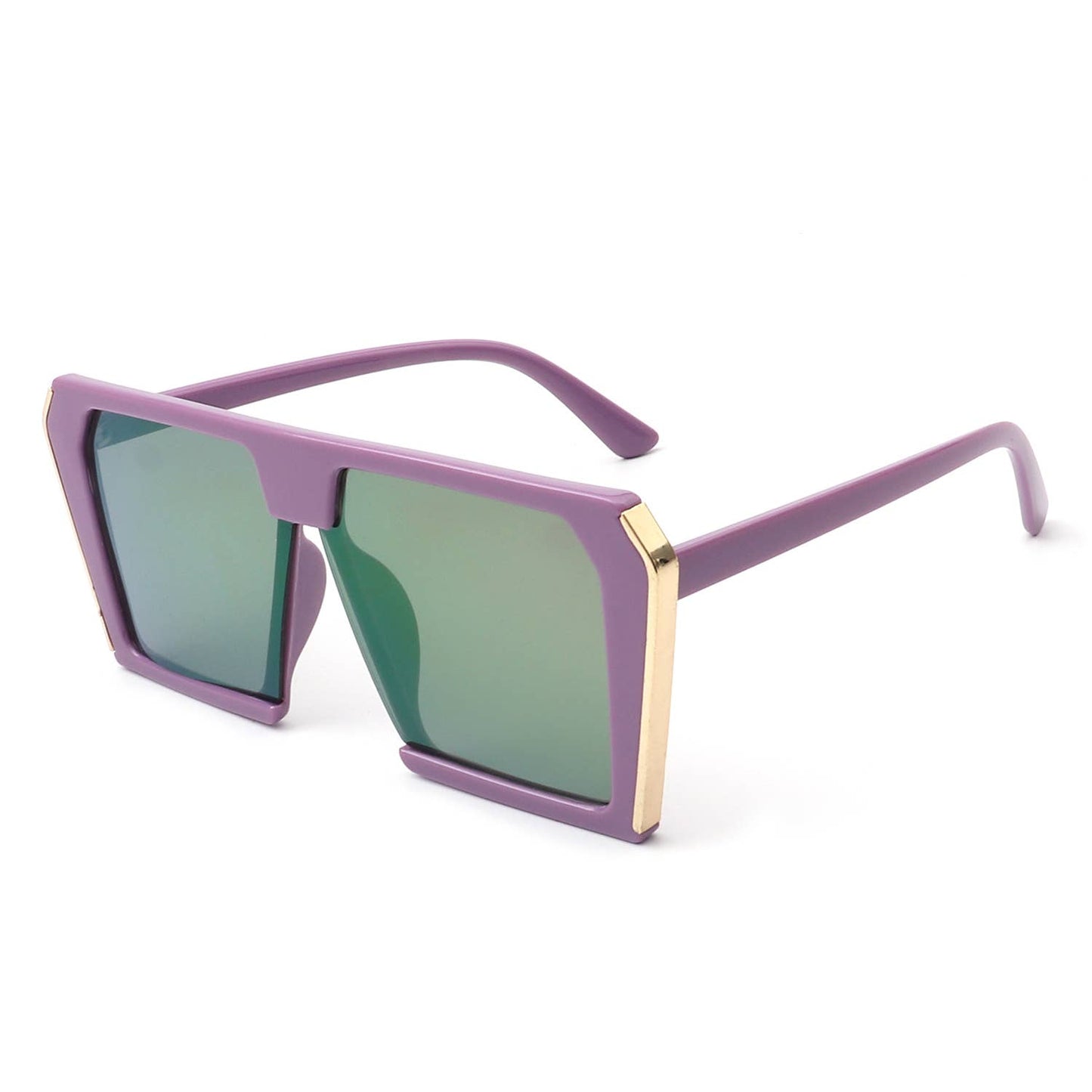 Square Retro Sunglasses