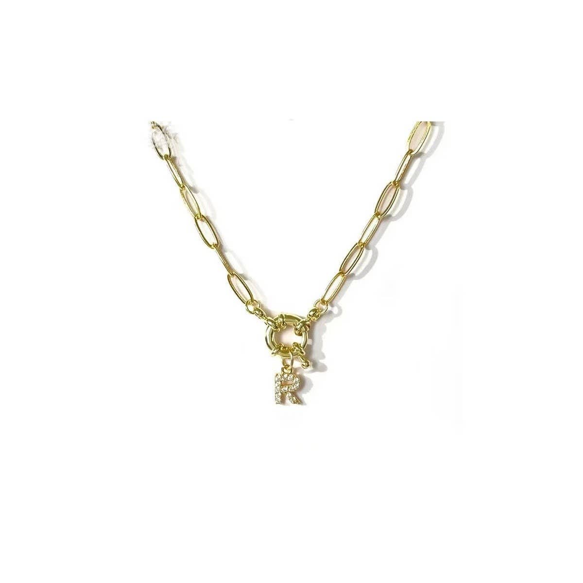 Initial Necklace