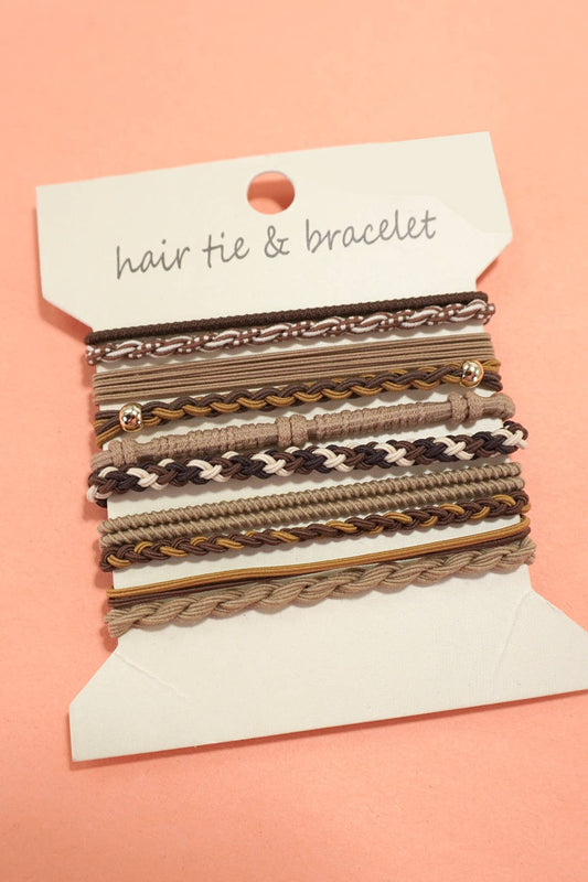 Hair ties