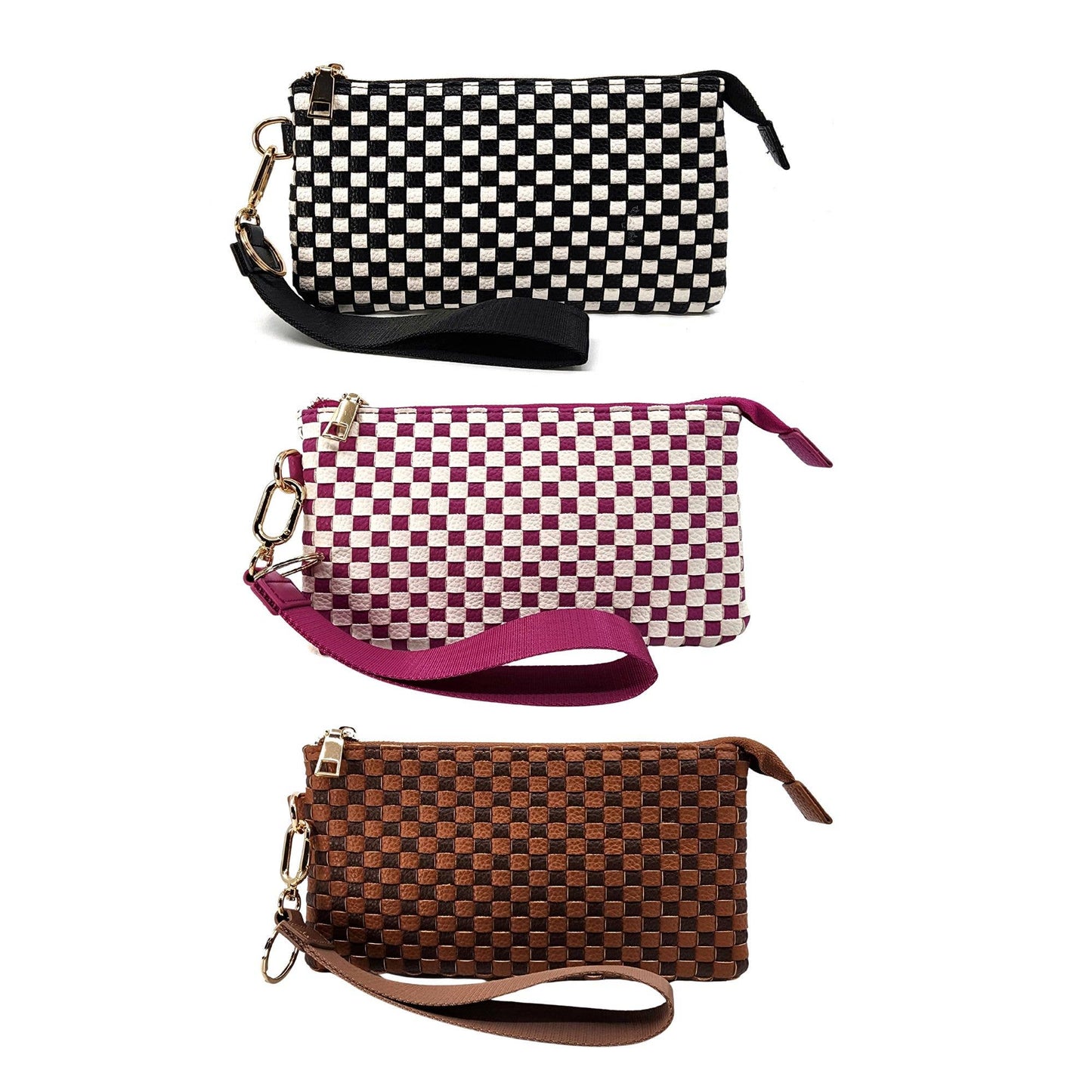 Woven Wristlet