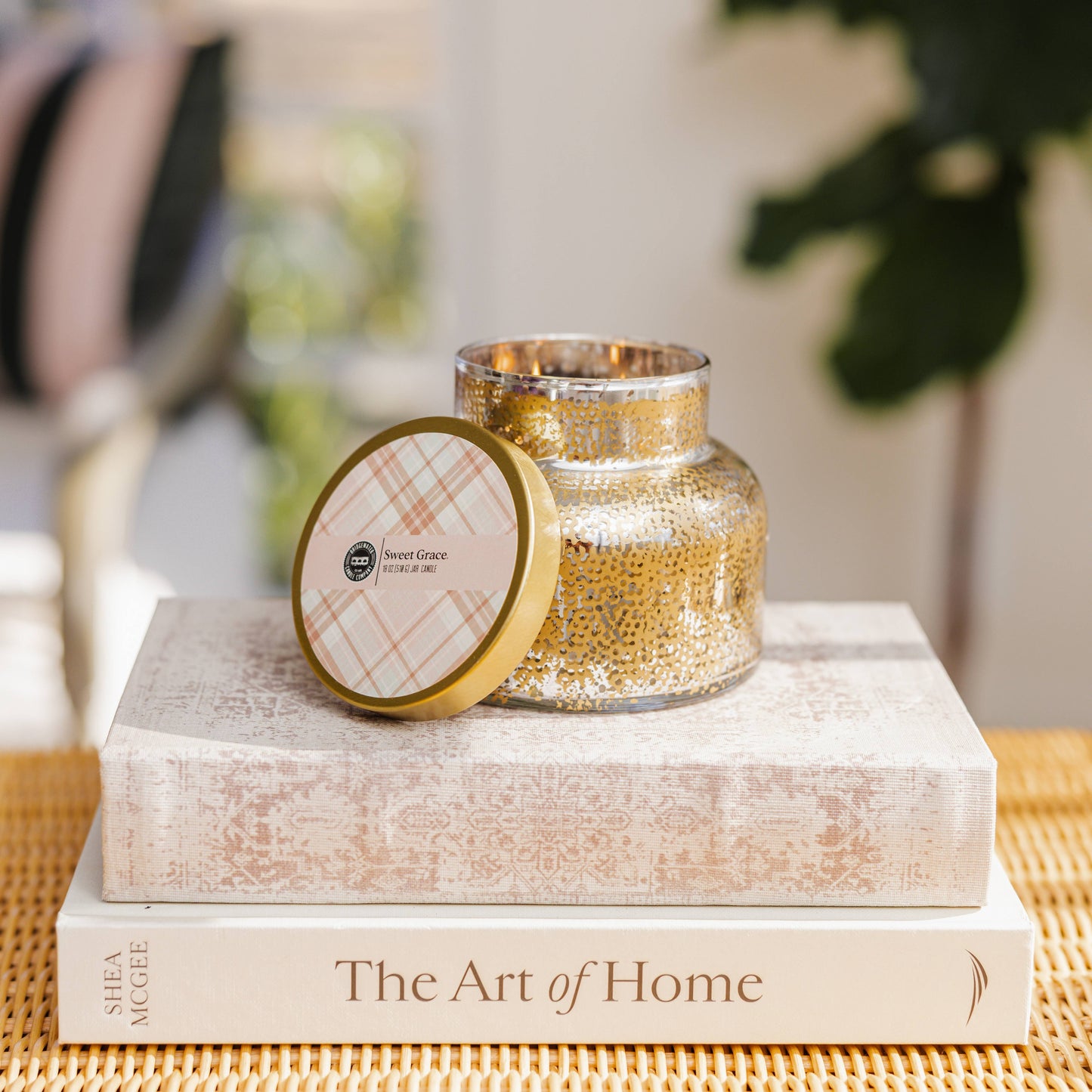 Sweet Grace Jar Candle