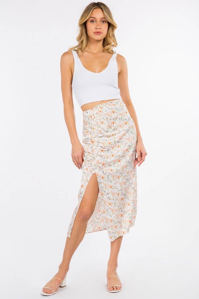 Addie Midi Skirt