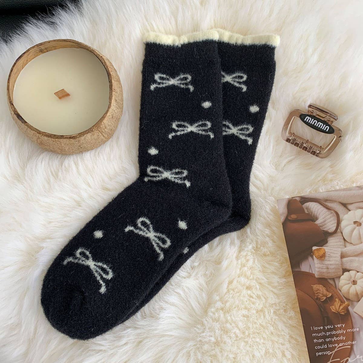 Bow Socks