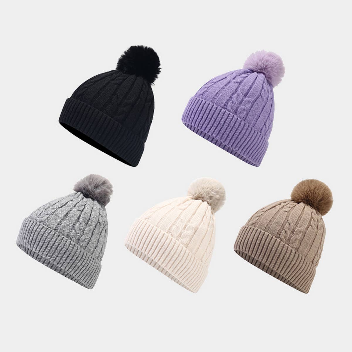 Pom Beanie