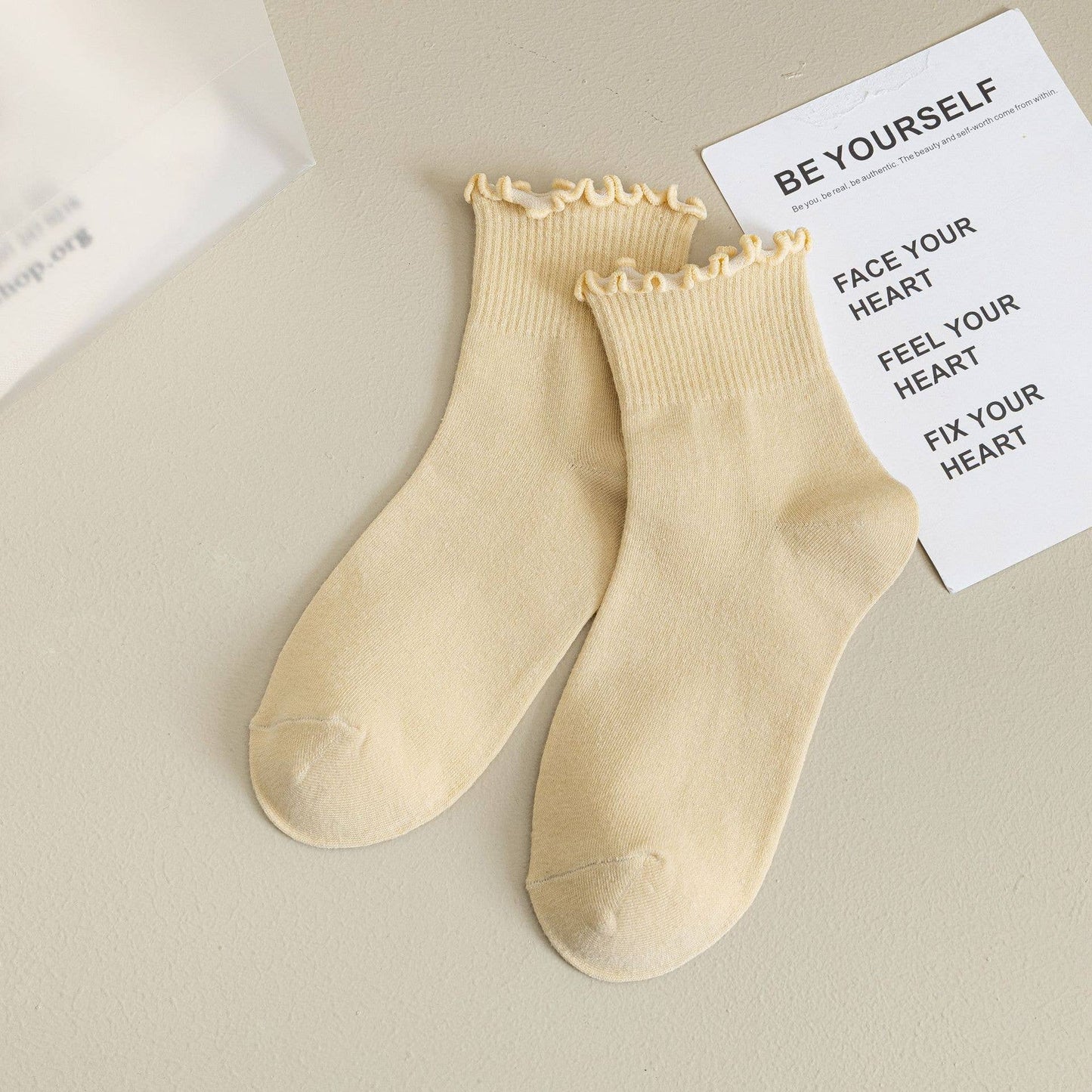 Ruffle Socks
