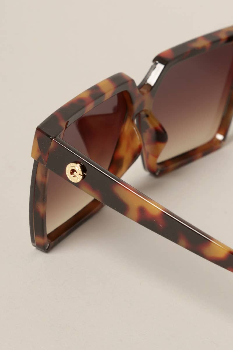 Square Frame Sunglasses