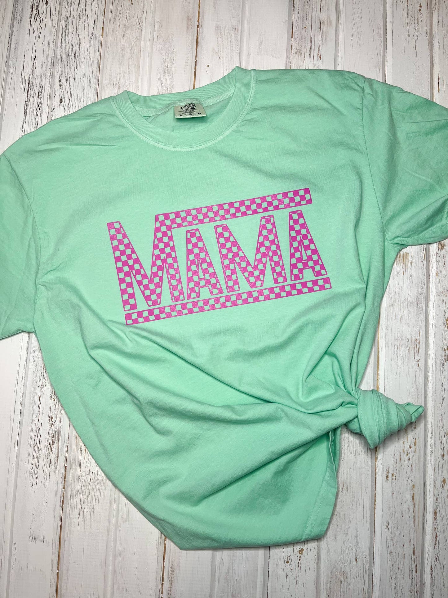 Addison Hot Pink Mama Tee