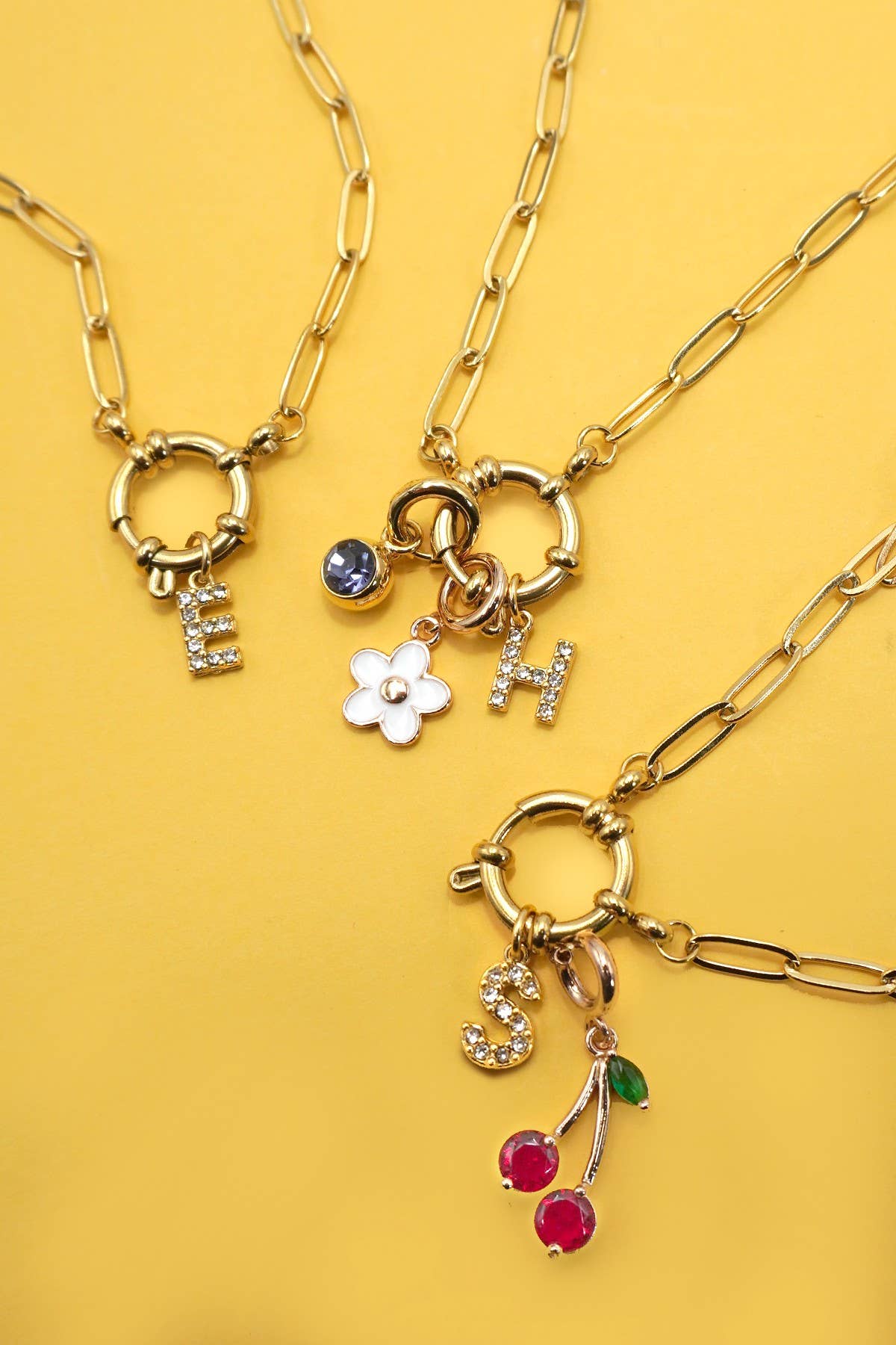 Initial Necklace