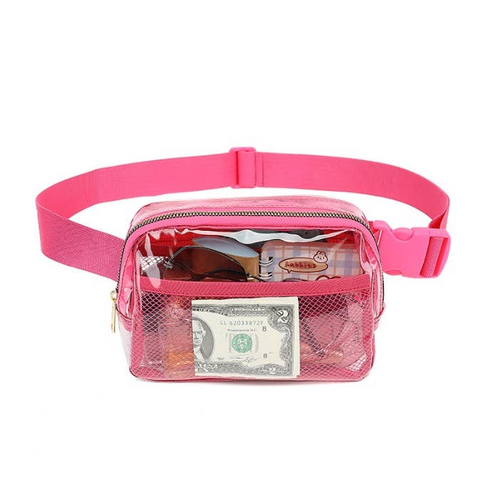 Clear Fanny Pack