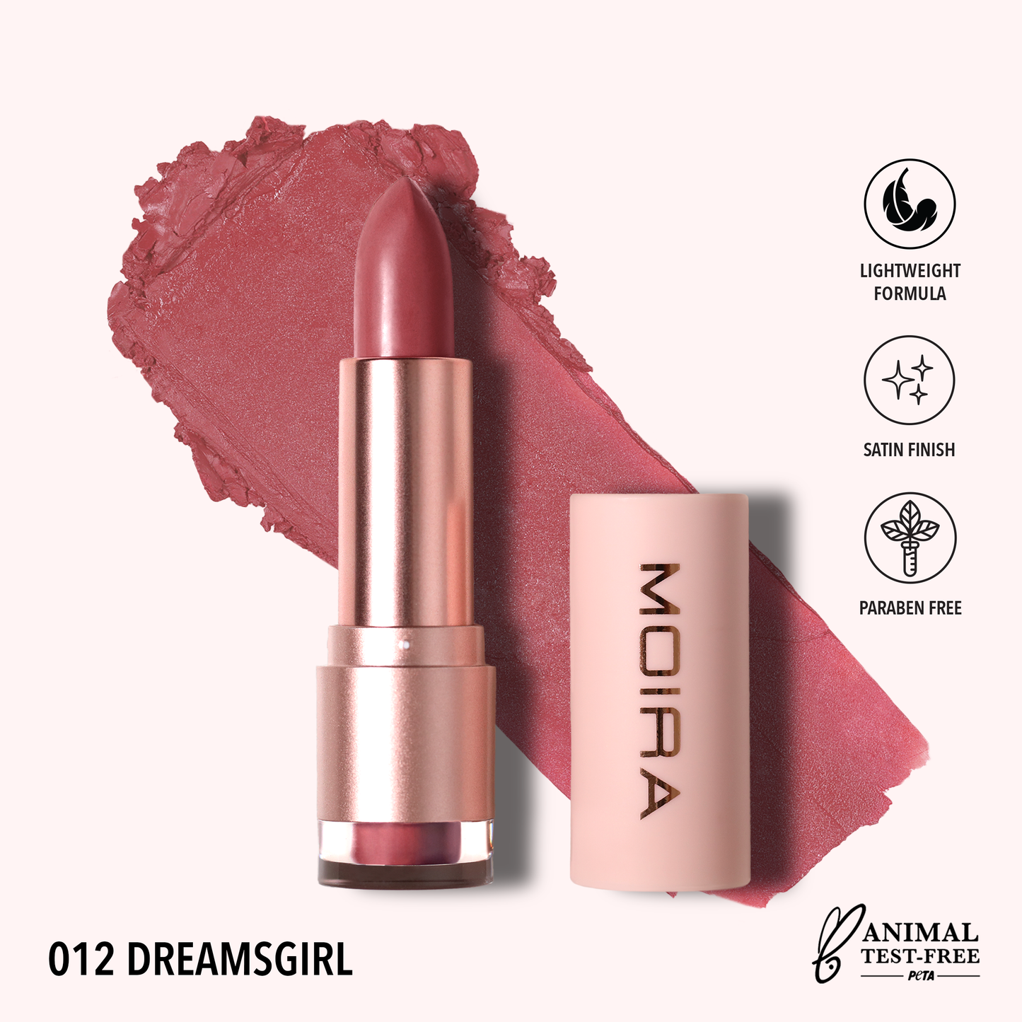 Lipstick 012 Dreams-girl