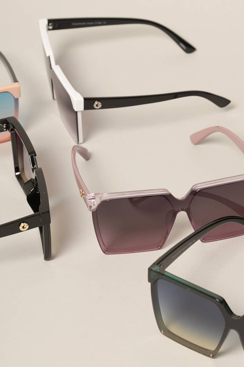 Square Frame Sunglasses