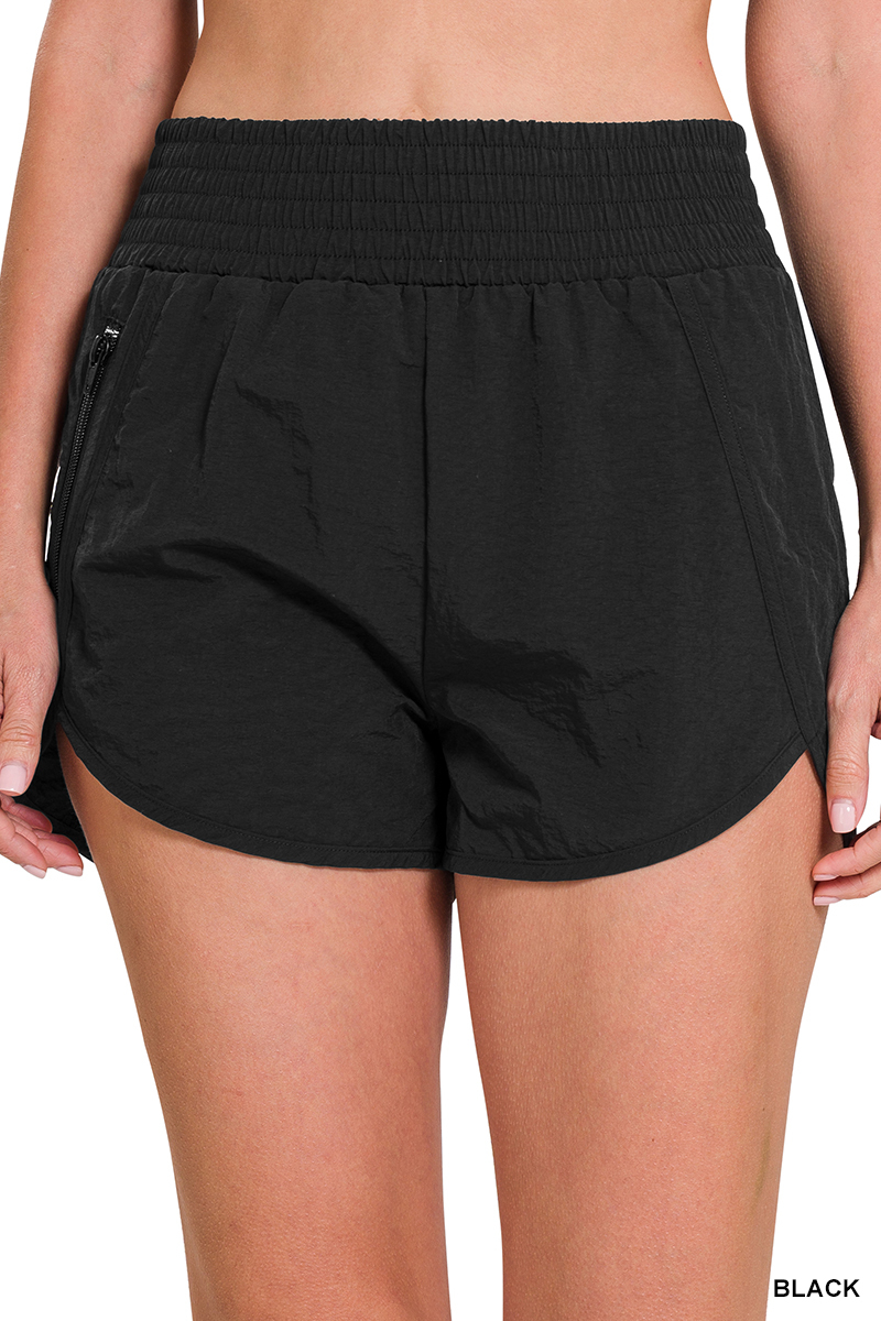 Morgan Windbreaker Shorts