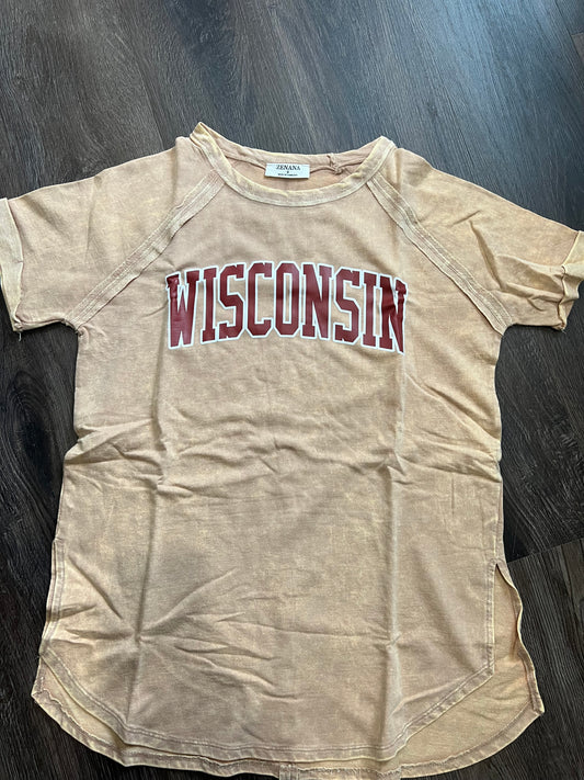 Wisconsin Tee