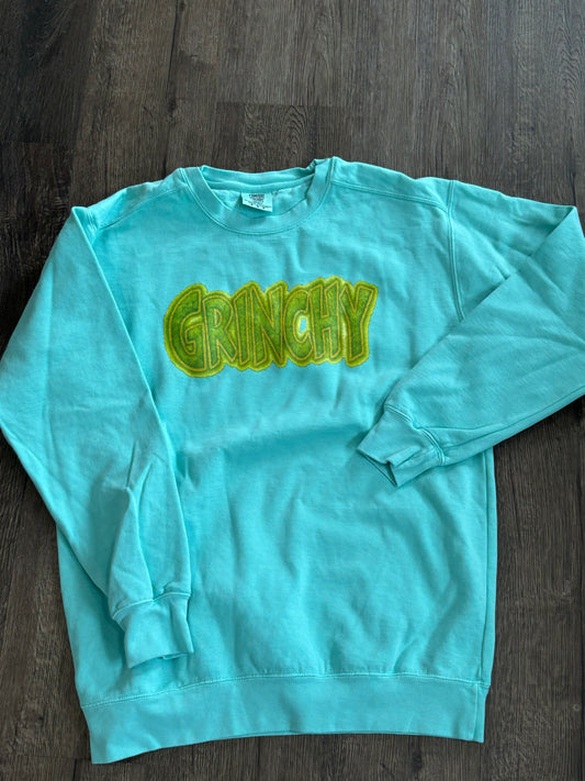 Grinchy Crewneck