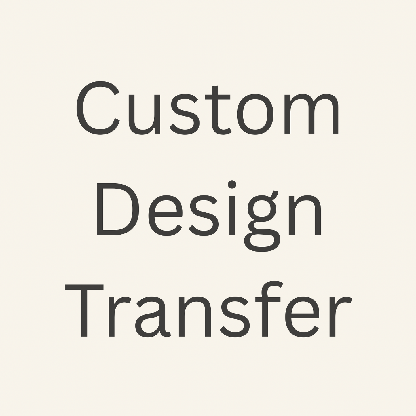 Design Transfer