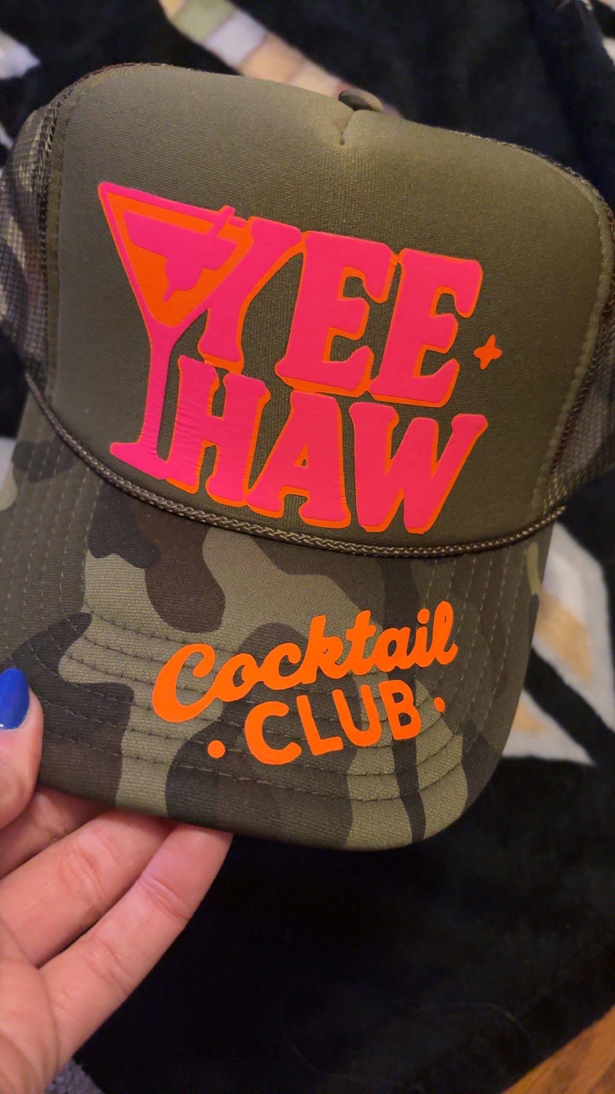 Yee Haw Trucker Hat