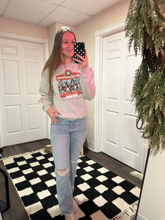 Budweiser Crewneck
