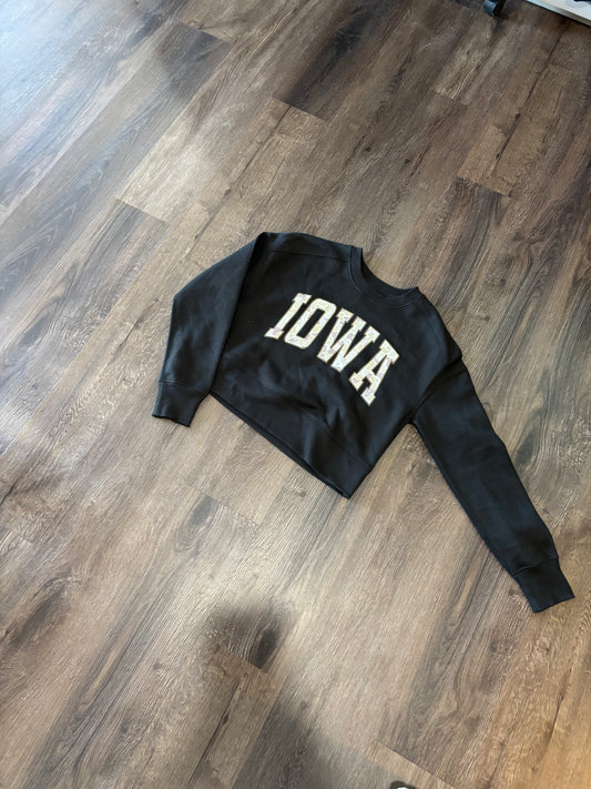 Iowa Camo Crewneck