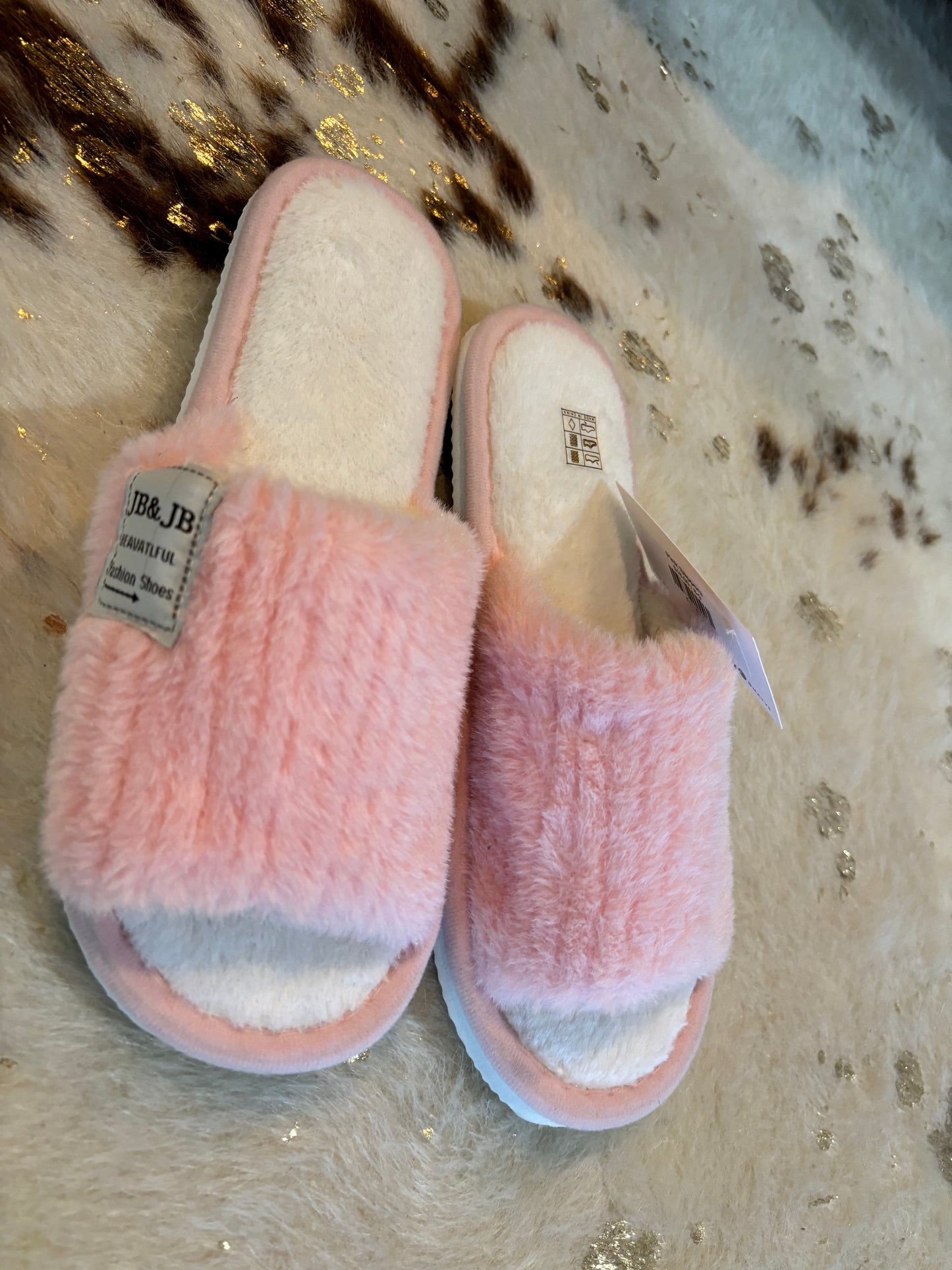 Pink Slippers