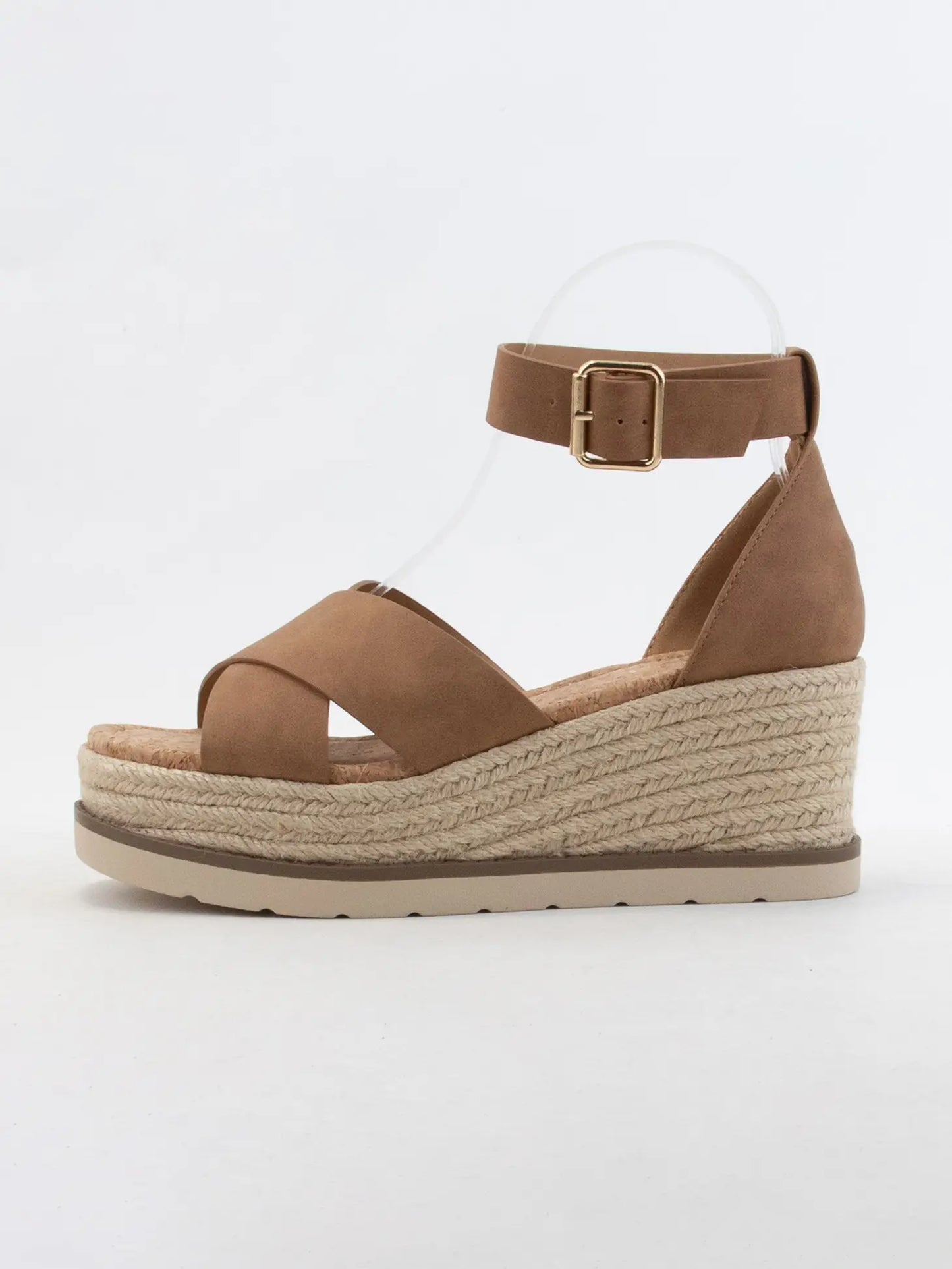 Platform Wedge Sandal