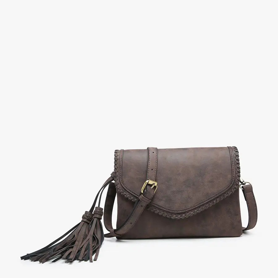 Salina Flapover Crossbody