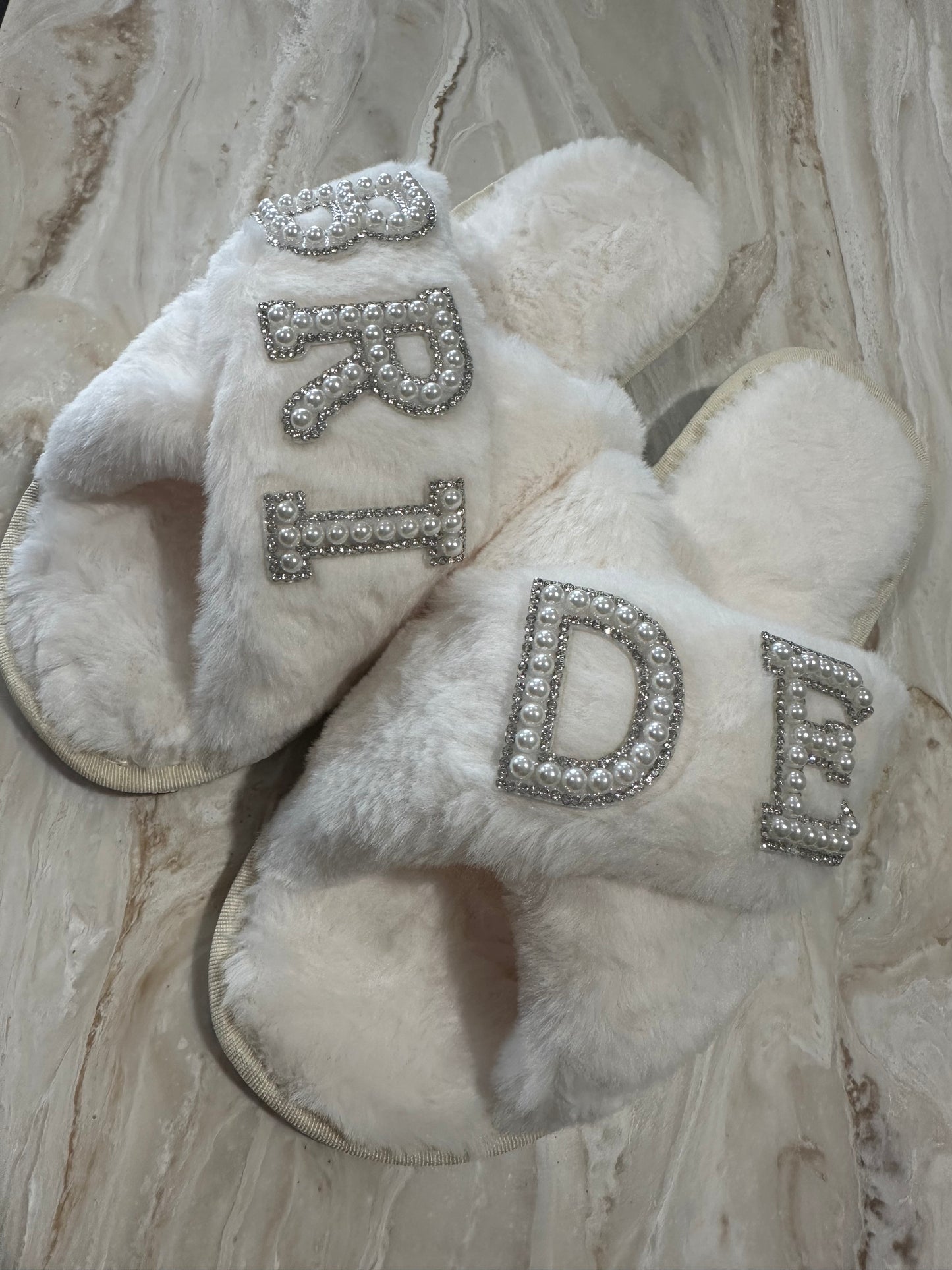 Bride Slippers