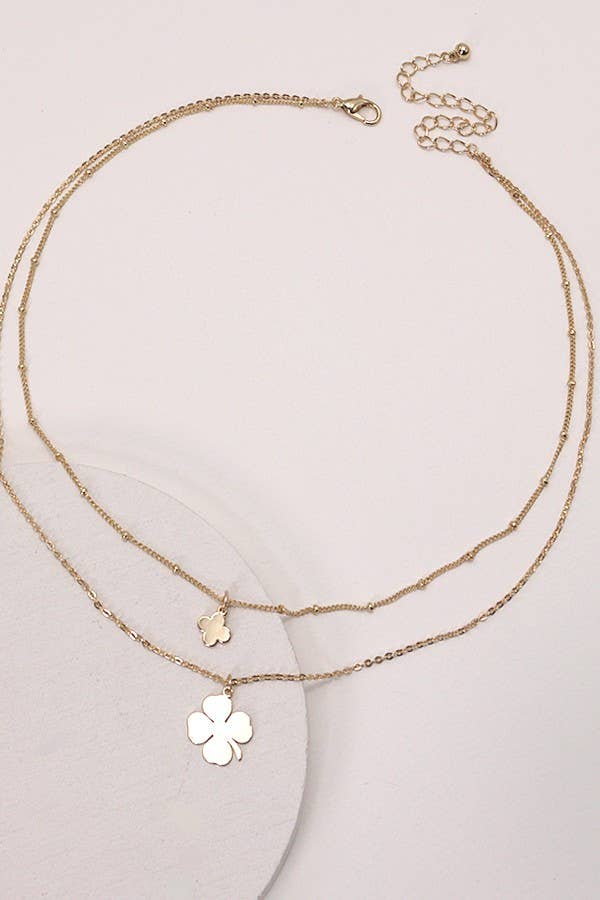 Clover Necklace