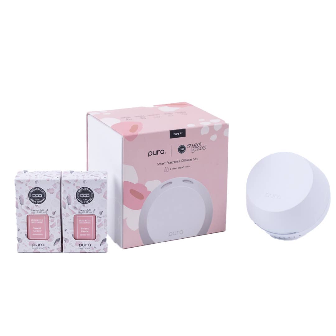 PURA + Sweet Grace Gift Set