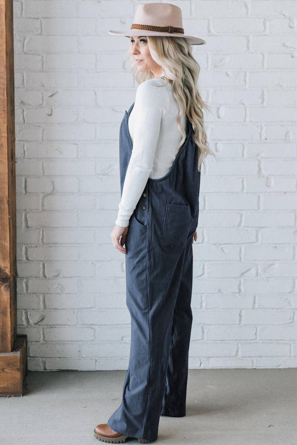 Brielle Corduroy Overall