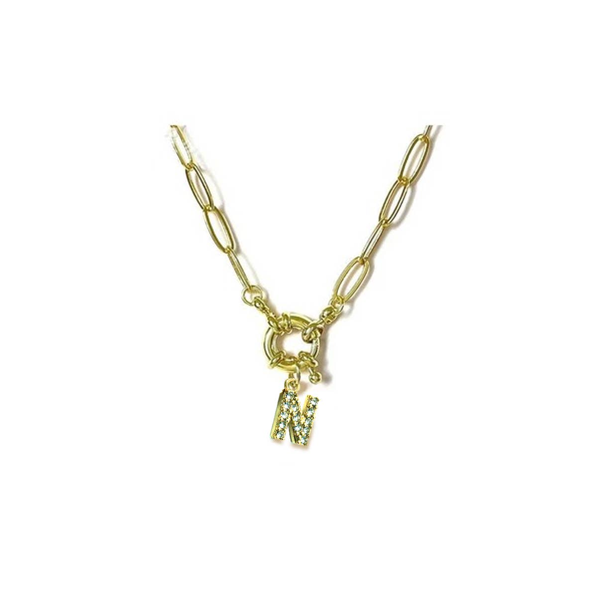 Initial Necklace