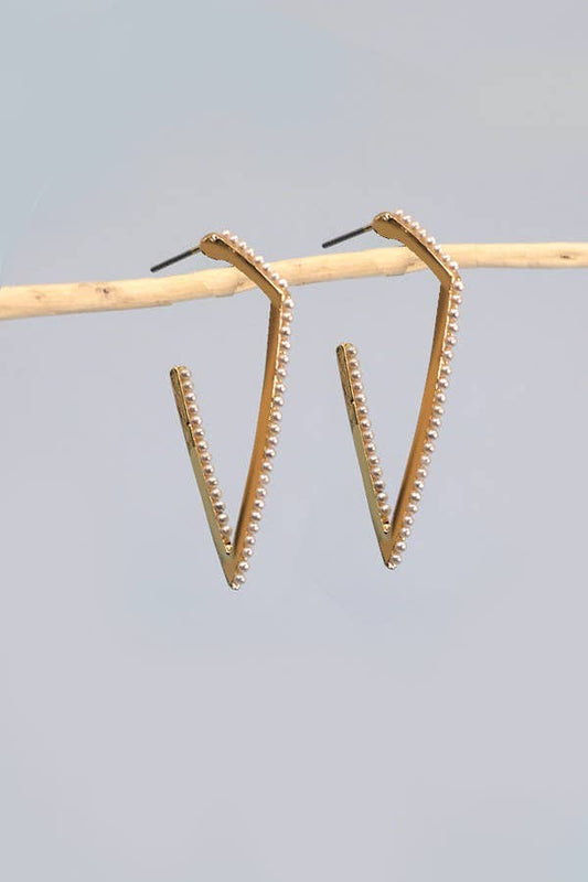 Triangle Earrings