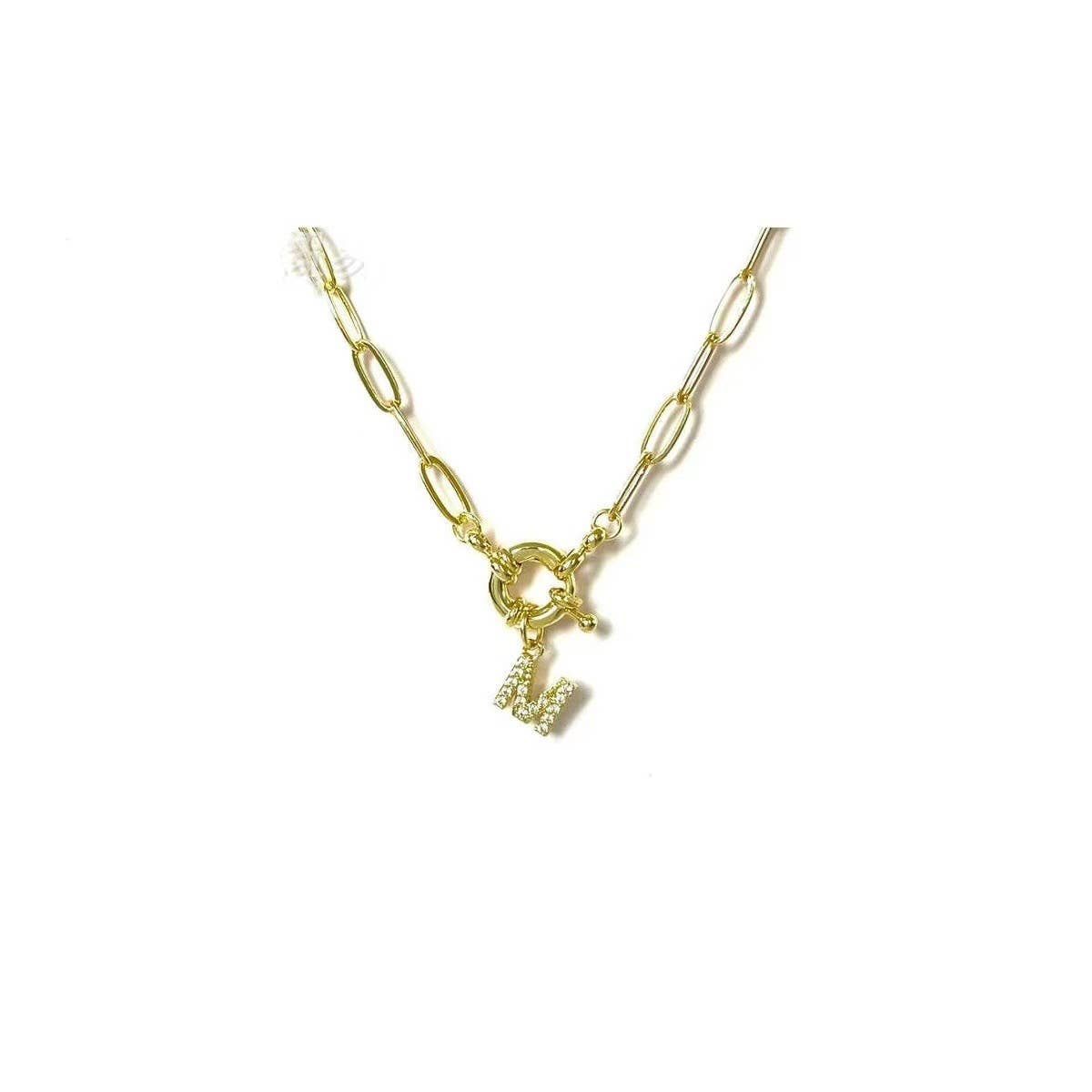 Initial Necklace