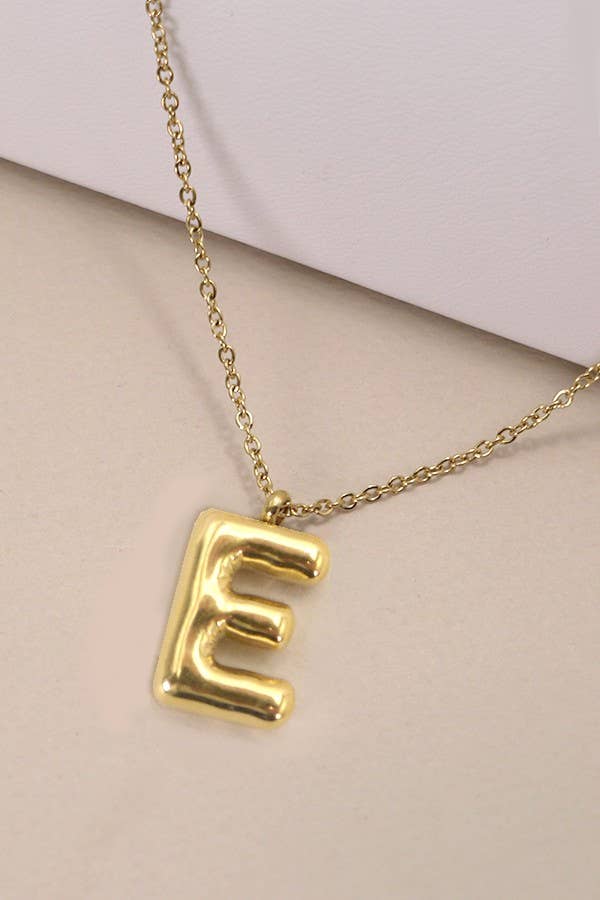 Initial Necklace