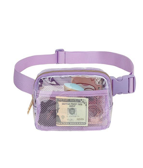 Clear Fanny Pack